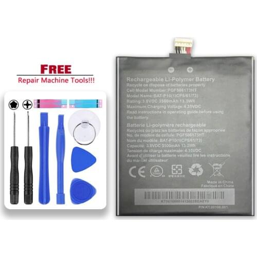BAT-P10 For Acer Liquid E700,Liquid E700 Triple ,E39 PGF506173HT 3500mAh Mobile Phone Replacement Battery