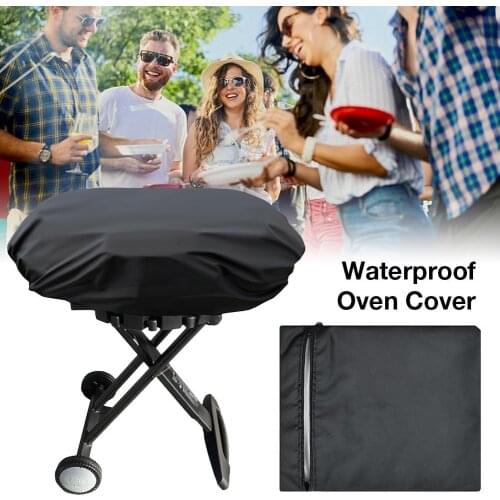 Brand New Oven Cover Waterproof Rain Cover Grill Protection Cover Outdoor Storage Cover For Coleman Roadtrip LXE LXX 285 Grill