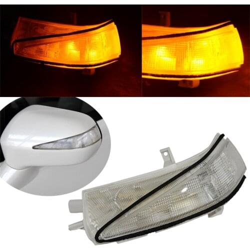 CAPQX GOOD Left & Right Rear view mirror LED turn signal Flasher light lamp 34350-SNB-013 For CIVIC FA1 FD1 FD2 2006-2011