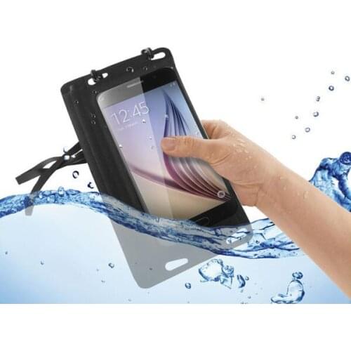 Mobile cover KSIX Black (Immersible)