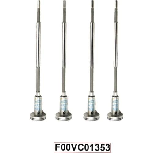 CR Injector Valve F00VC01353 F 00V C01 353 Common Rail Injector Control Valve 4pcs/Lot