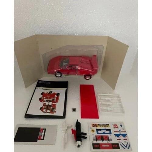 Deformed G1 red alert KO car model toy