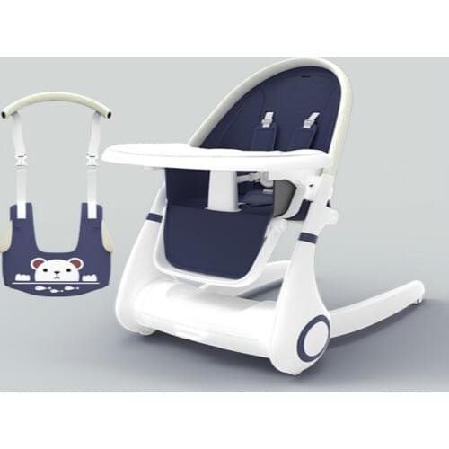 Childrens Dining Chair Toddler Belt Combination Baby Walker Learn to Walk Drop-Proof Walk the Children Fantstic Product