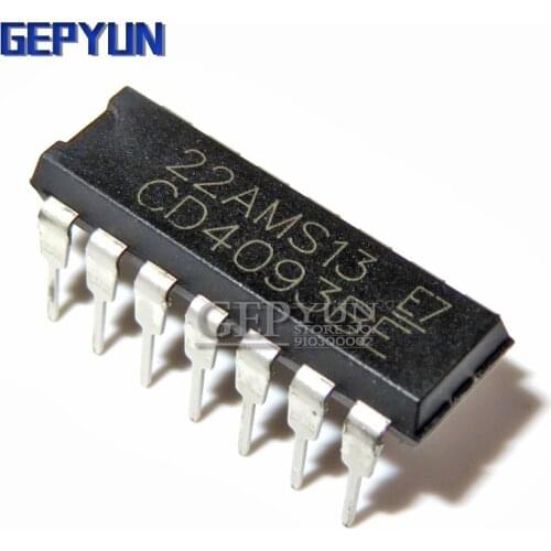 10PCS CD4093BE DIP14 CD4093 DIP Gepyun