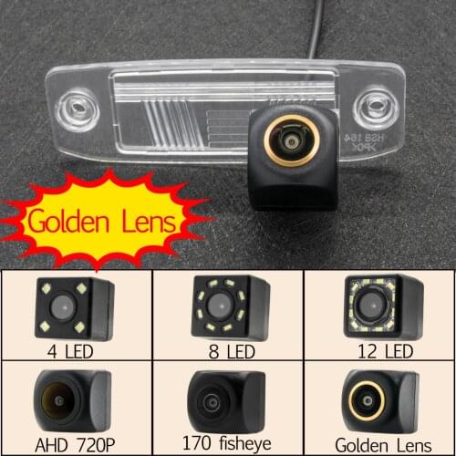 175 Degree 1080P Fisheye Car Reverse Rear View Camera For Hyundai Sonata Sorento Tucson Verna Kia K3 Carens Sorento Borrego Car