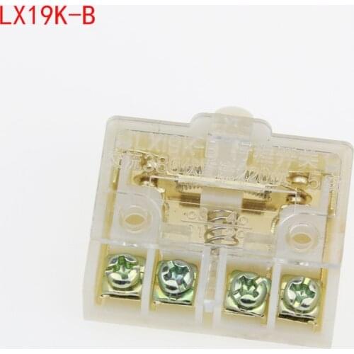 LX19K-B micro - switch travel switch limit switch LX19K-B silver point pedal - switch core self - reset