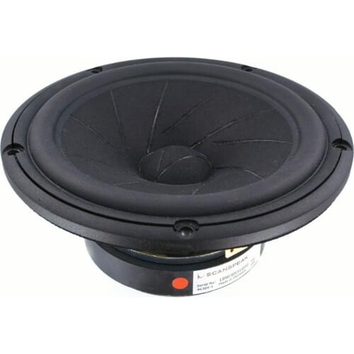 HF-206 HiFi Speakers 6.5 Inch bass midrange unit /18W8531G00/ 8 ohm 87dB