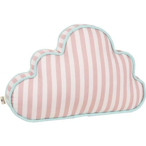 Inna Pink Cloud Decorative Pillow