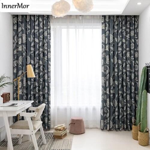 Шторы в спальню на окно Innermor China At AliExpress