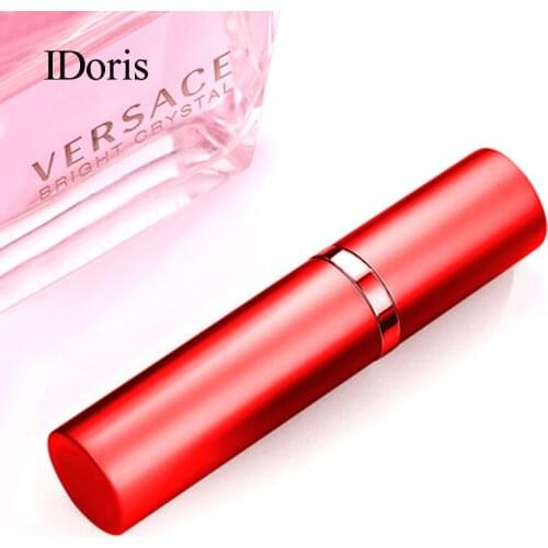 IDoris perfume vaporizers Small bottles of perfume small spray portable lovely travel and high grade small bottle 5ml