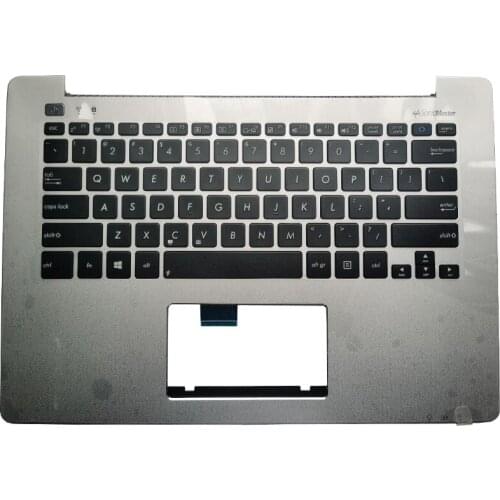 US laptop Keyboard for For Asus VivoBook Q301 Q301L Q301LA Q301LP S301L S301LA S301LP with palmrest