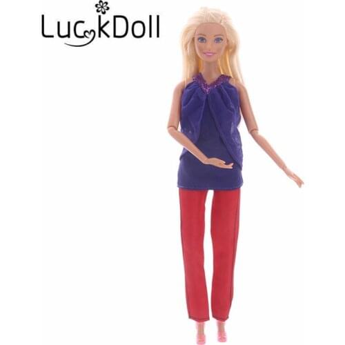 LUCKDOLL High Quality Cute Doll Fashion Suit For Accessories Best Gift