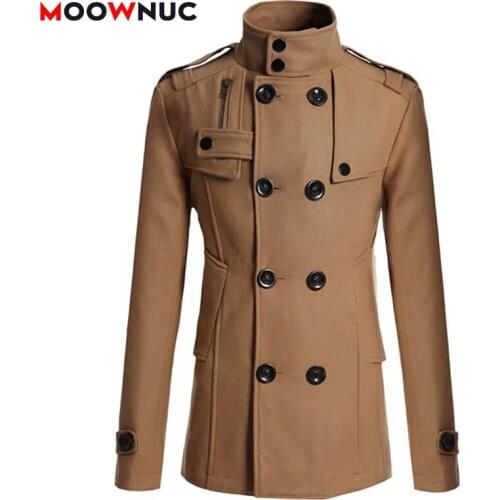 Мужские зимние пальто Moownuc China At AliExpress