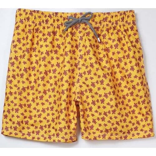 Vilebre MEN SWIMWEAR HERRINGBONES TURTLES Newest Summer Casual Shorts Men Fashion Style Mens Shorts bermuda beach Shorts quin019