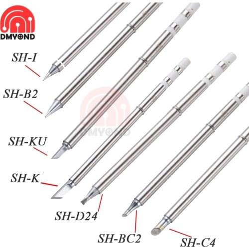 SH72 Soldering Iron Tip Internal Heating Stainless Steel Electric Soldering Iron Bit Replace for SH72 Soldering Iron DC12-24V