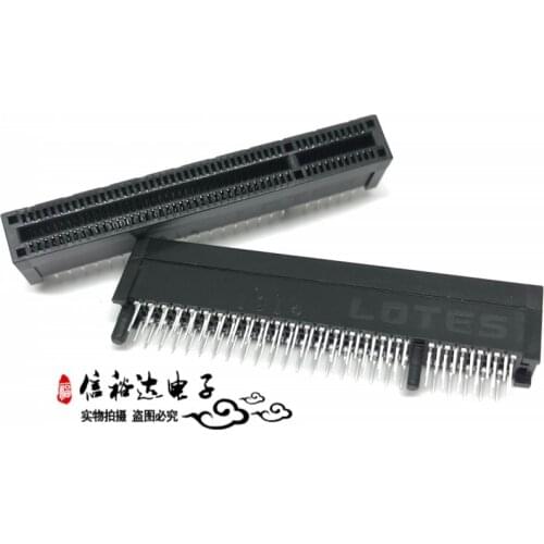 Original new 100% AAA-PCI-163-K05 video card slot socket connector 98P DIP X8