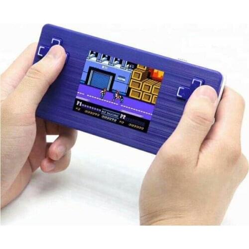 Pmp Video Game Console 8 Bit 2.8 inch Portable Video Handheld Game Player Built-in 260 vs x7 x12 620 christmas kids gift