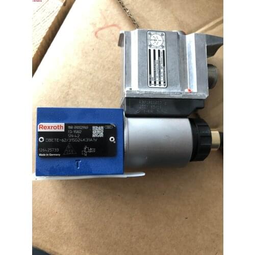 Rexroth Proportional valve MNR:R901029969 DBETE-62/315G24K31A1V DBETE-6X/315G24K31A1V Hydraulic valve