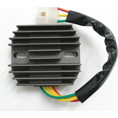 Voltage Regulator Motorcycle Stator & Regulator Rectifier For SUZUKI GSX-R750 2000 2001 2002 2003 w/GASKET Ignition Motorcycle
