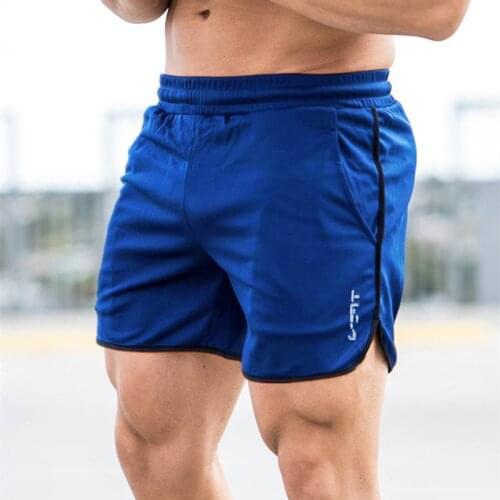 Seven Joe New Men Fitness Bodybuilding Shorts Man Summer Workout Male Breathable Mesh Sportswear Jogger Beach Short Pants