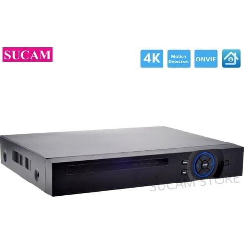 4K 8MP Network Video Recorder 8CH 16CH 32CH NVR Home Surveillance IP Camera ONVIF XMEye APP Recorder for 2MP 5MP 8MP IP Cameras
