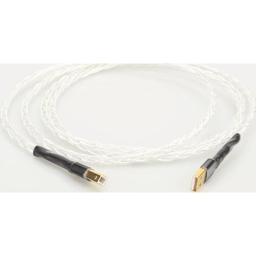 New Odin interconnect USB cable with A to B plated gold connection USB audio cable