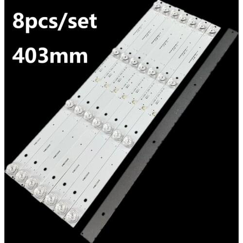 LED Backlight strip for 50S8100 LED50XSX5208 MS-L2535 MS-L2169 V2