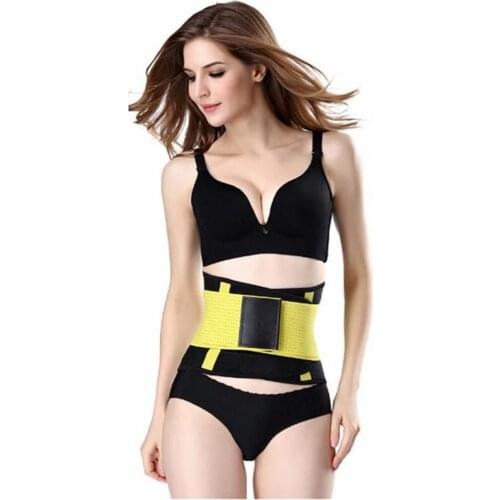 Hot Belt Shapers Neotex Thermal Sauna Belt-Yellow