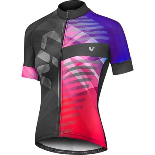Spot delivery Summer LIV woman Cycling Jerseys Polyester MTB Bike Clothing Road Bicycle Wear Clothes Sportswear Cycling Clothing