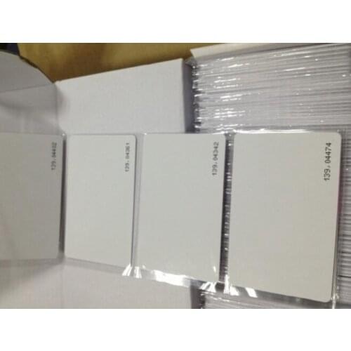 UHF RFID cards