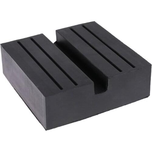 2019 New Square Universal Slotted Frame Rail Floor Jack Guard Pad Adapter Vehicle Repair Auto maintenance tools