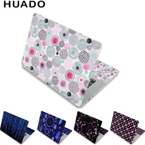 Dot pattern computer sticker portable laptop stickers for 11"12"13"14"15"17" skin cover for xiaomi notebook pro/mac/dell/lenovo