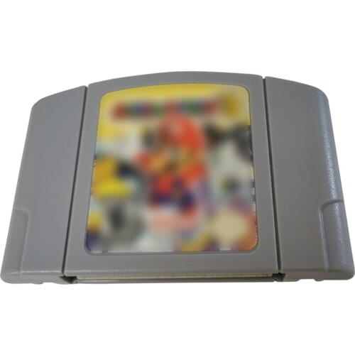 High Quality N64 Video Game Cartridge Card US Version with NTSC Mode for N64 Game Console US and Canada