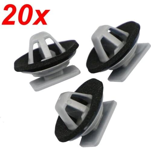 Replacement Sealer Clip 20pcs Parts Accessory Car Door Front KD5351SJ3A