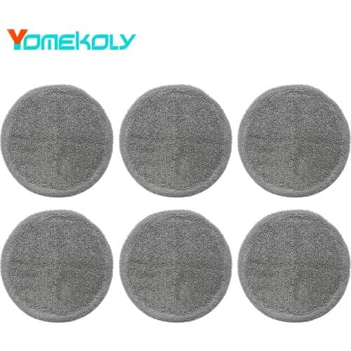 For Uoni TUJ-MA960 Robot Vacuum Cleaner Microfiber Dry and Wet Separation Mop Cloth Replacement Accessories Parts