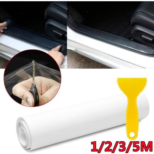 DIY Car Protection Film Anti-Scratches Films Protector Clear Transparent Film Rhino Skin Stickers Full Body Auto Accessories