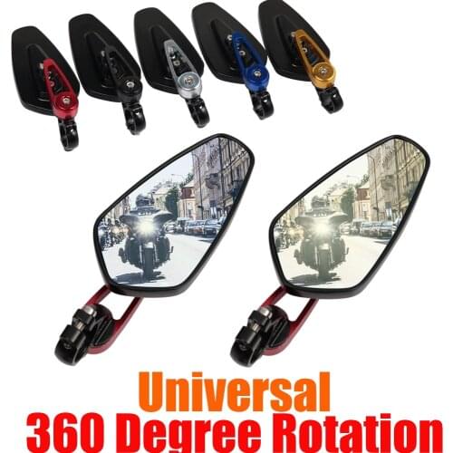 Motorcycle Rear View Mirror Side Mirrors Bar End Rearview Mirror For YAMAHA R3 R6 FZ6 MT07 MT09 MT 09 XSR900 XMAX 300 Tenere 700