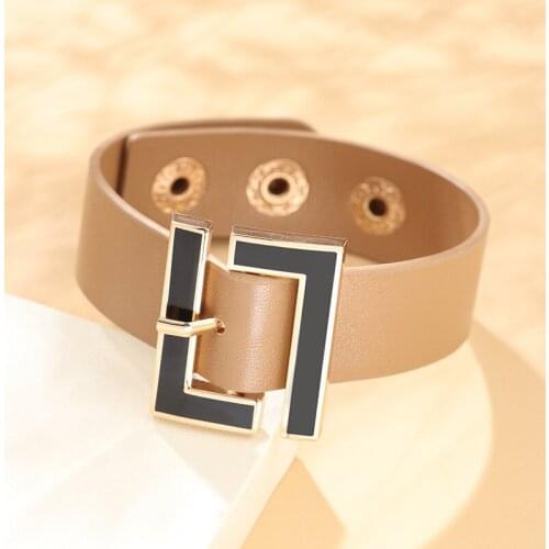 ZJCLJ Wide Bracelets