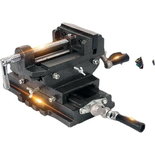 3/5/7 Inch Cross Pliers Special For Bench Drill Two-way Mobile Vise Clamp Drilling And Milling Machine Work Vise