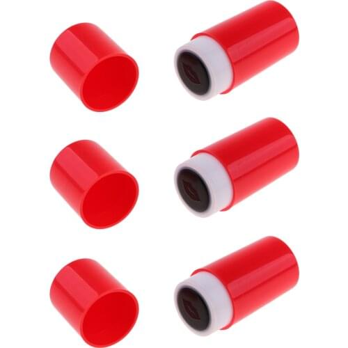 3pcs Colorfast Quick-dry Golf Ball Stamp Stamper Marker Impression Seal