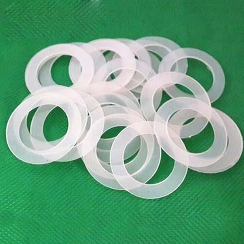 30pcs M10 M11 M12 M13 M14 M15 M16 pvs nylon soft washers gaskets plastic insulation gasket washer 1mm thickness