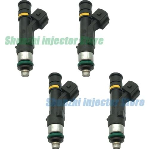 4pcs Fuel Injector Nozzle For 03-04 Ford F250SD F350SD 5.4L OEM:0280158044 0 280 158 044