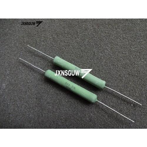 5PCS NEW VISHAY AC10 5% 10W5.6K green resistance 10W 5.6K Film Resistor 5.6K 10W 5K6