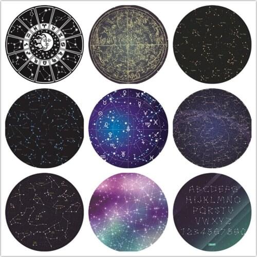 9 styles Cute Cartoon Round Decorative Carpet Floor Door Mat Kids Room Game carpets Baby Child Play Crawl Rug Hallway Area Rugs