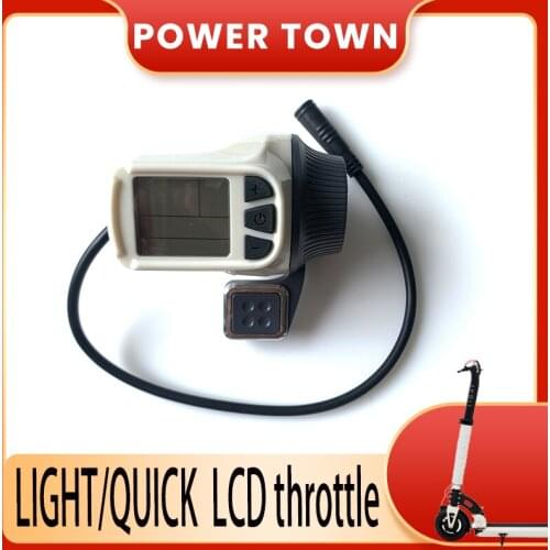 LIGHT2 1 QUICK2 QUICK3+ LCD throttle accelerator electric scooter accessories