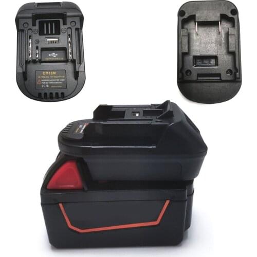 Electric Tools Accessories DM18M Power Battery Adapter Compatible with Bl1830 Bl1850 Battery Converter Connector