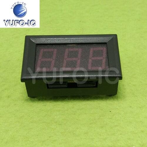 Free Ship 1PCS 0.56 Three-Wire 0-200V Power Supply 4.5-30V Digital Display Digital dian ya biao tou