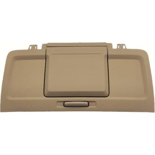 Beige Black Armrest Box Power Supply Rear Cigarette Lighter Cover For VW Passat B6 B7 CC 3C0 863 289 3C0863289