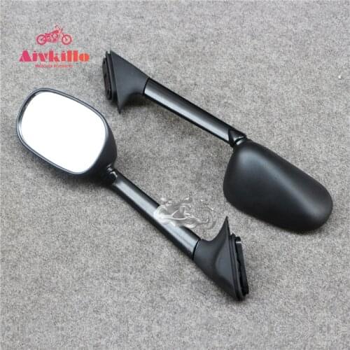 Black Mirrors Rearview Mirrors For Yamaha TMAX500 T-MAX500 2008-2011 XP500 09 10 Motorcycle