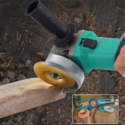 Wood Angle Grinding Wheel Carving Rotary Tool Tea Plate Polishing Wheel Carbon Steel Drilling